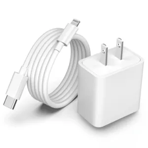 lightning cable with adapter