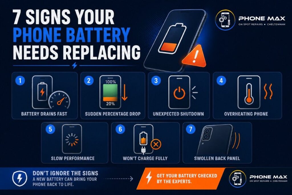7 signs your phone battery needs replacing