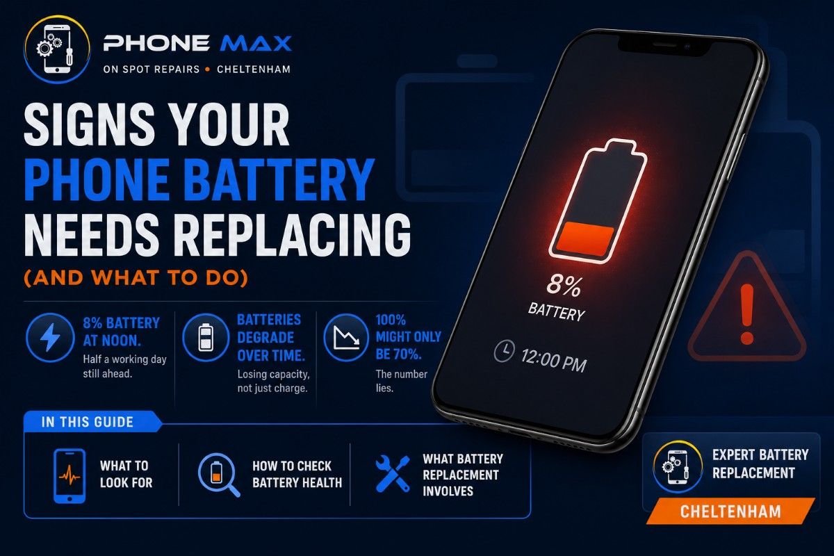 Signs Your Phone Battery Needs Replacing