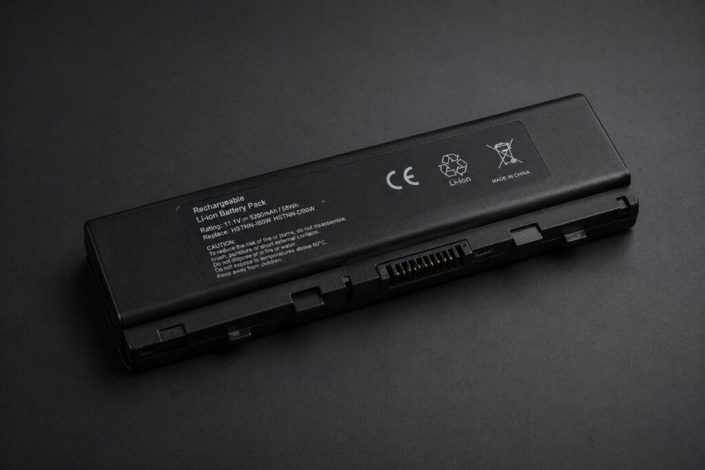faulty laptop battery