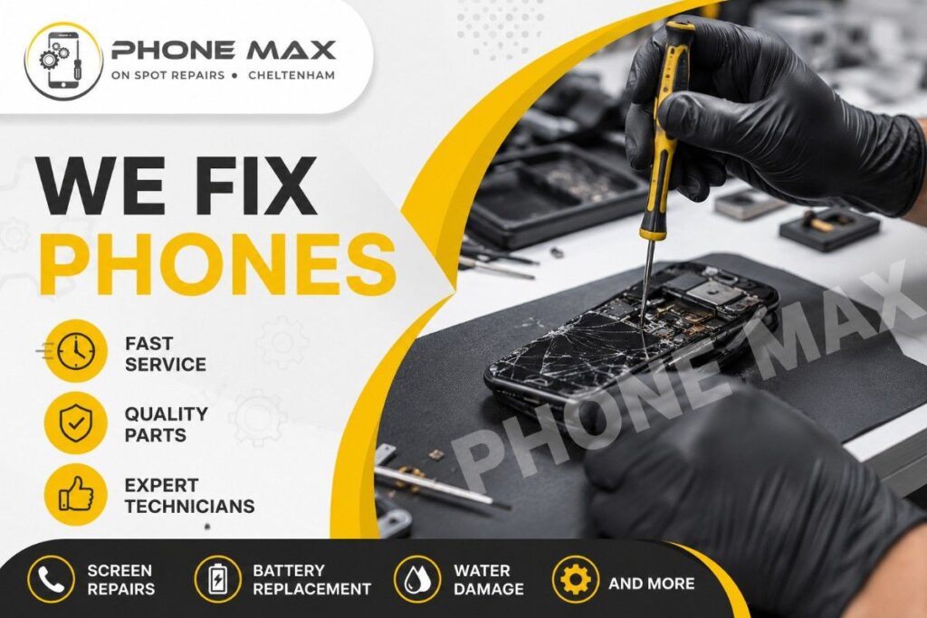 phone repair shop; phone max