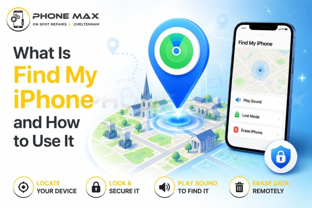 Apple Find my iPhone feature