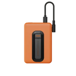 10K Magnetic Power Bank PB72 With Detachable Cable