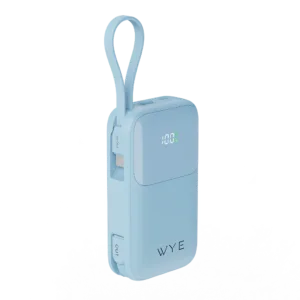Fast Charging Power Bank with Built-in Cables 10k mAh