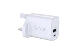20W Dual Port USB-C & USB-A Power Adapter