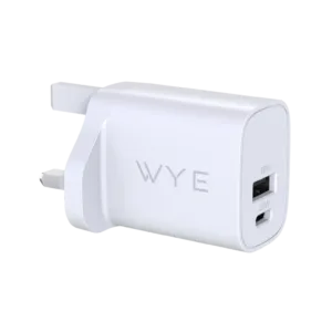 20W Dual Port USB-C & USB-A Power Adapter