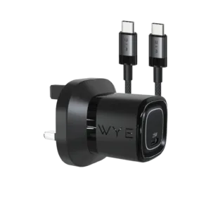 25W Single USB-C Charging Kit with USB-C to USB-C Cable (Gan III)