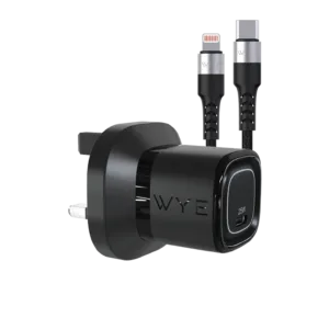 25W USB-C Charging Kit with USB-C to 8-Pin Cable (Gan III)