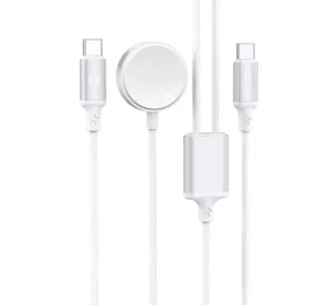 2-In-1 Watch Magnetic & Fast Charger Cable 1M
