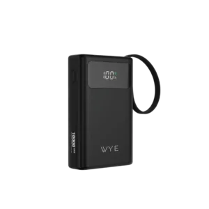 30W 10K Power Bank with build-in cable & LED Display