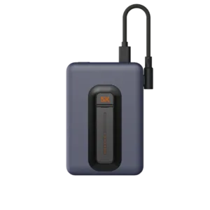 5K Magnetic Power Bank PB71 With Detachable Cable