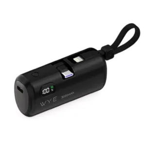 USB-C Plug Power Bank 5K with 8-Pin Cable