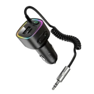 PD30W FM/In-Car Charger With Aux FM6