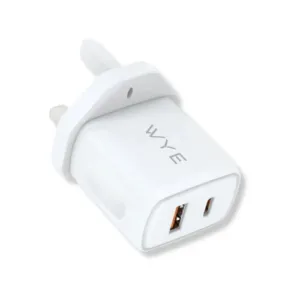 WYE 45W Dual Ports Power Adaptor PA17
