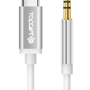WYEFLOW 3.5mm USB-C Audio Cable