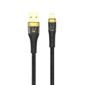 DC51 GoldTip Braided Fast Charge/Sync Cable