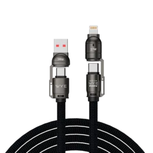 4-in-1 Data& Charging Cable