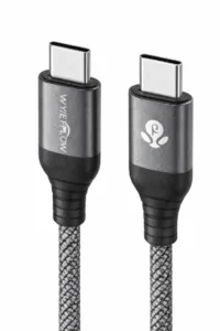 DC38 Aluminum Alloy Braided Charging and Syncing Cable