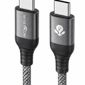 DC38 Aluminum Alloy Braided Charging and Syncing Cable