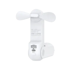 Portable Fan with Power Bank FAN02
