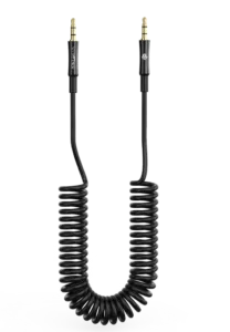 WYEFLOW 3.5mm TPE Aux Cable 1m
