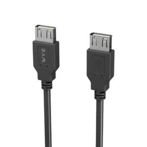 WYE USB-A Female to Female 2m
