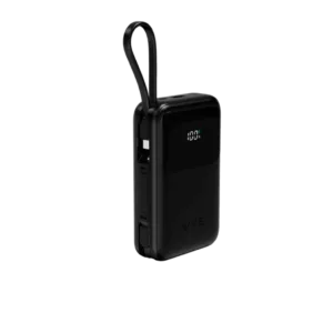 Fast Charging Power Bank With Build-in Cables 20K mAh