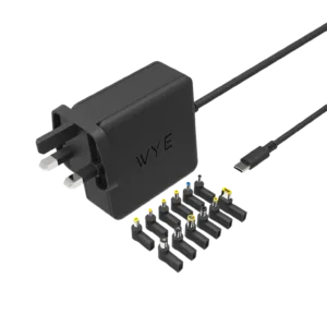 GaN 65W UniversalUSB-C Laptop Chargerwith 12 Different Tips