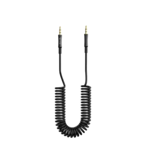 3.5mm TO 3.5mm NYLON AUX CABLE 1.5m