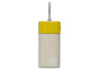 WYEFLUX 10000 mAh Mini Portable PD20W Power Bank