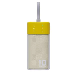 WYEFLUX 10000 mAh Mini Portable PD20W Power Bank