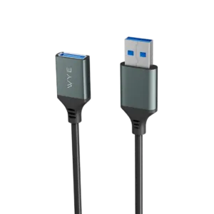 WYE USB-A Male to Female 2m Cable