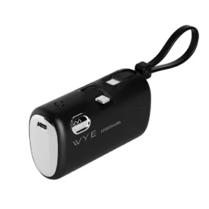 8-Pin Plug Power Bank 10K with USB-C Cable