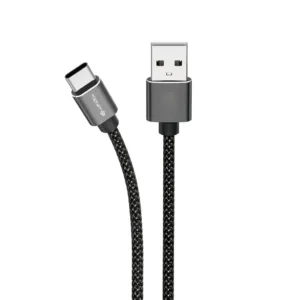 WYEFLOW USB-C Nylon Braided Fast Charging 1m Data Cable