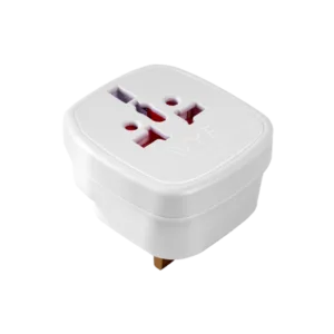 UK Plug Travel Adaptor with Multiple Sockets