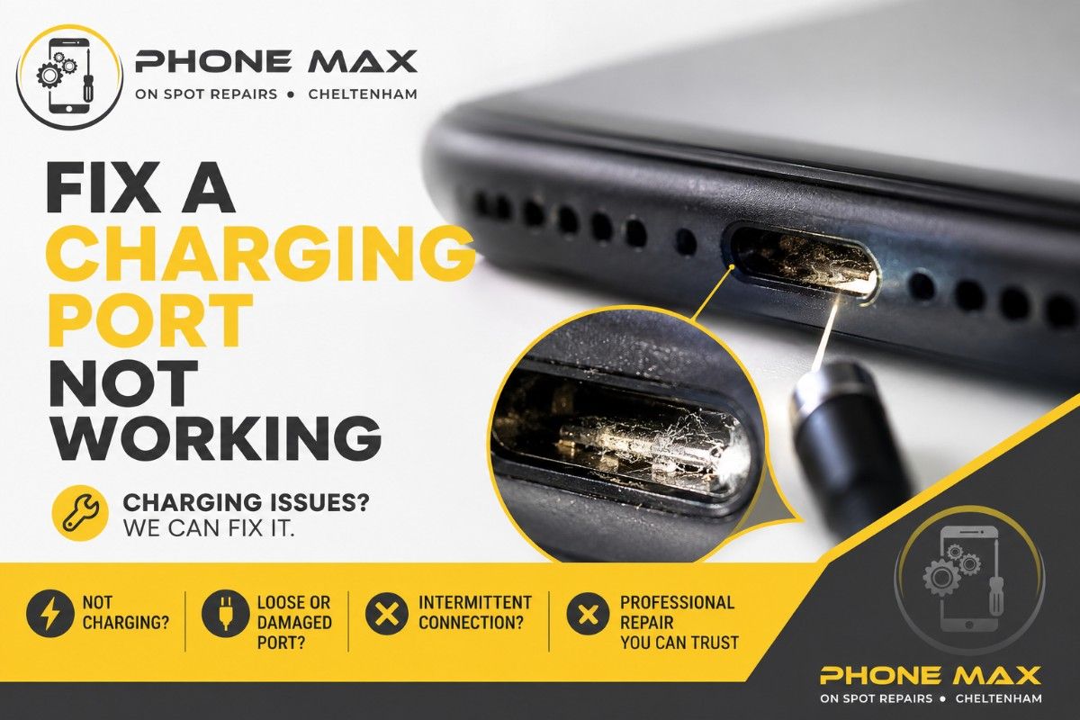 Phone Charging Port Not Working