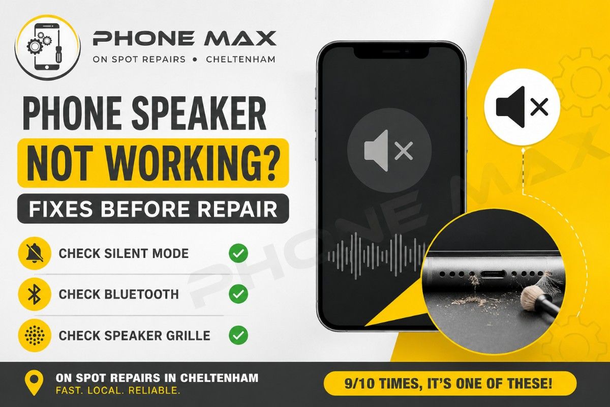 Phone Speaker not working and its solution