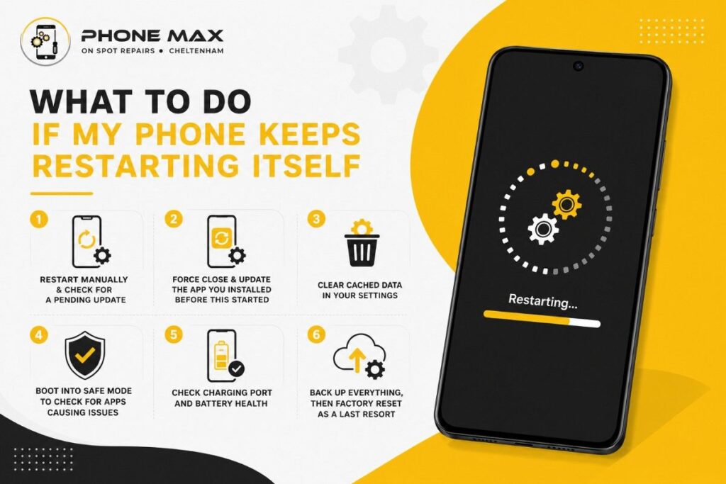 Steps to Do If Phone Keeps Restarting Itself