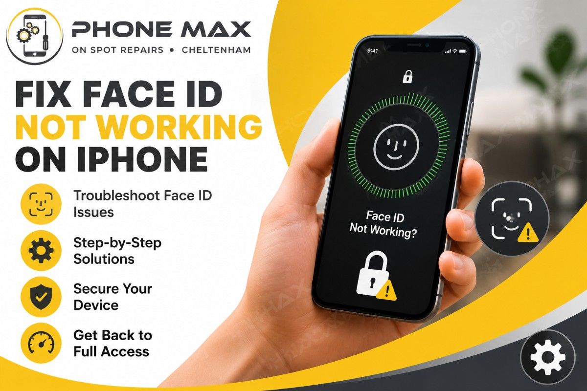 Face ID not working on iPhone