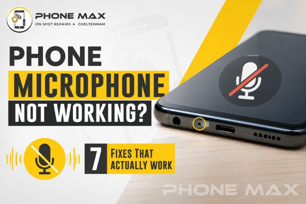 Phone Microphone Not Working