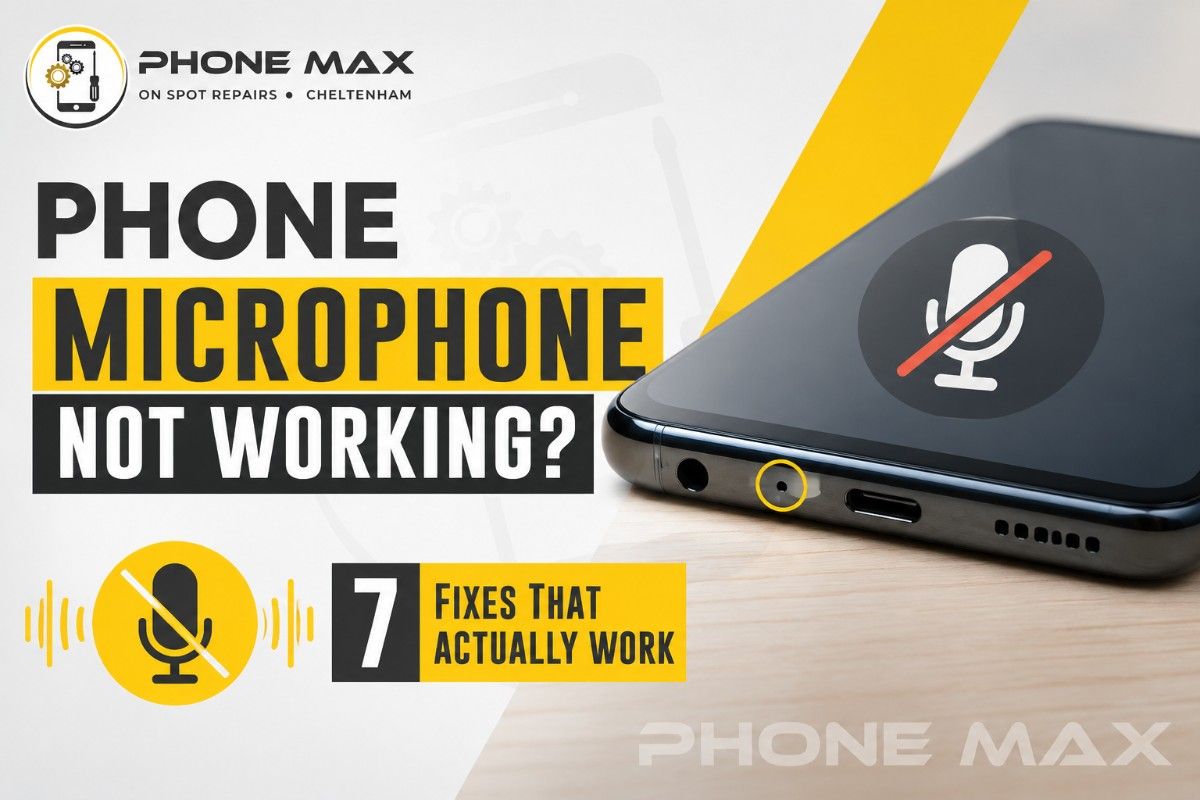 Phone Microphone Not Working