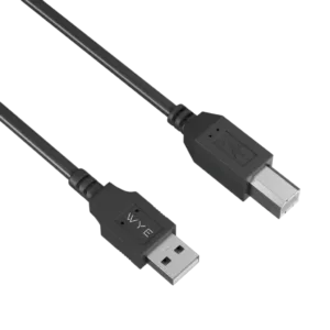 WYE USB-A to USB-B Printer Cable 2m