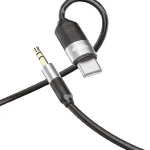 WYEFLOW USB-C to 3.5mm Silicon Aux Cable