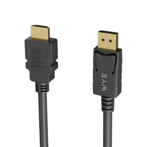 High-Speed DisplayPort to HDMI Cable 1.8m