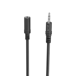 3.5mm Stereo Male to 3.5mm Stereo Female Extension Cable 1M