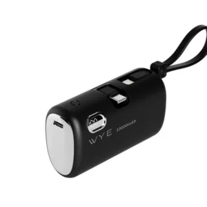 USB-C Plug Power Bank 10K with 8-Pin Cable
