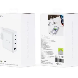100W Triple USB-C & USB-A Power Adapter PA19