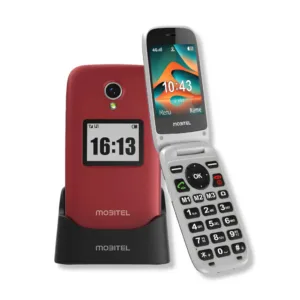 8010 FLIP 4G RED