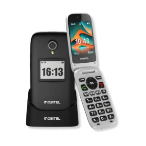 8010 FLIP 4G BLACK
