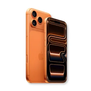 IPHONE 17 PRO MAX ORANGE